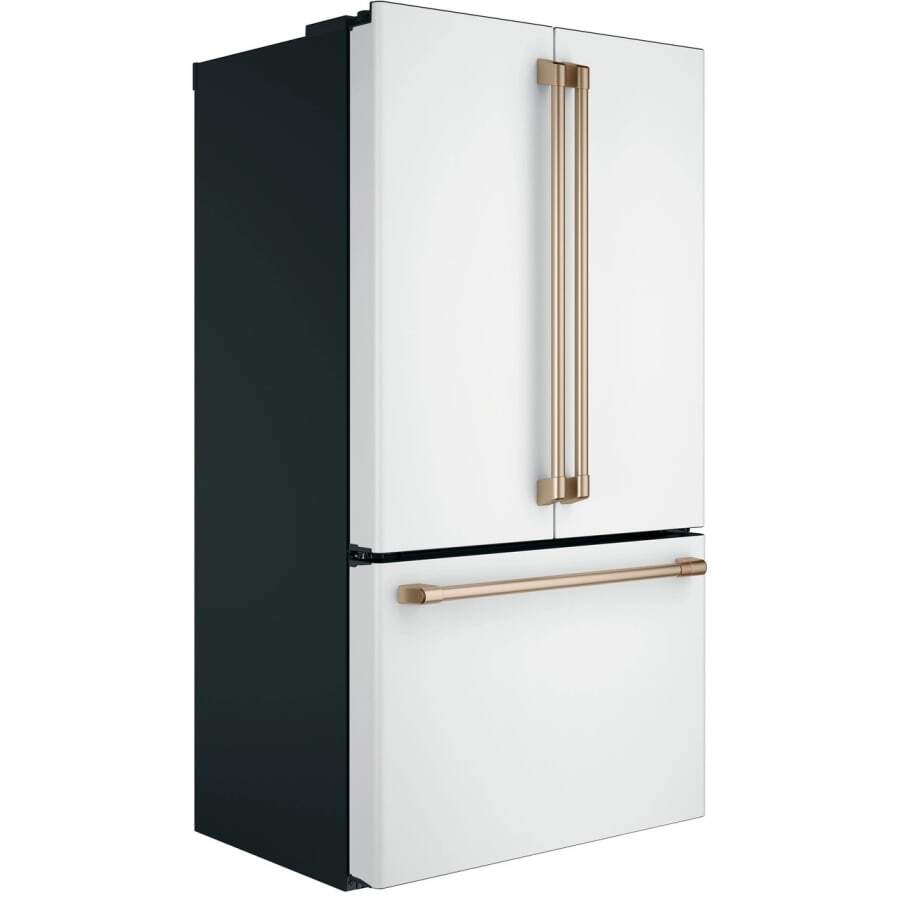 36 Inch Wide 23.1 Cu. Ft. Counter Depth French Door Refrigerator with Internal Dispenser and Wi-Fi Compatibility