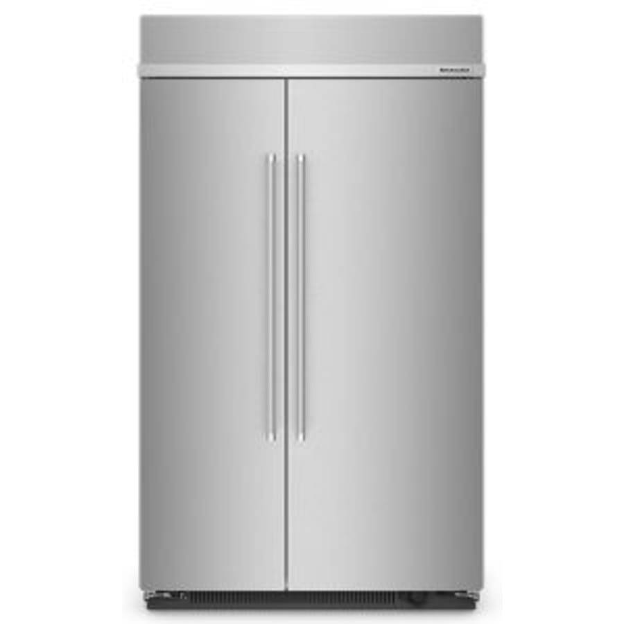 48 Inch Wide 30.0 Cu. Ft. Built-In Side By Side Refrigerator
