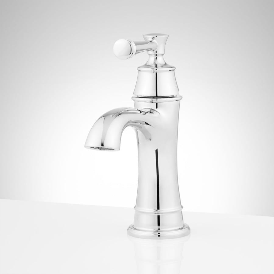 Beasley 1.2 GPM Single Hole Bathroom Faucet with Pop-Up Drain Assembly