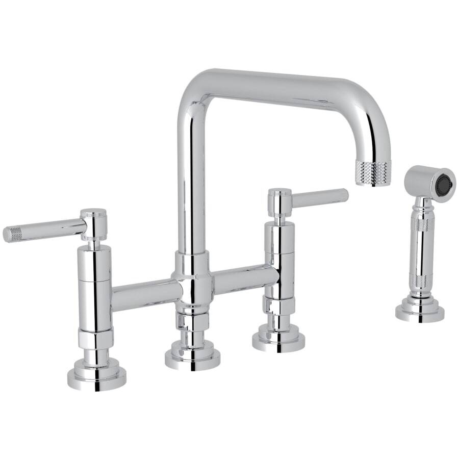 Campo 1.5 GPM Bridge Kitchen Faucet - Includes Side Spray