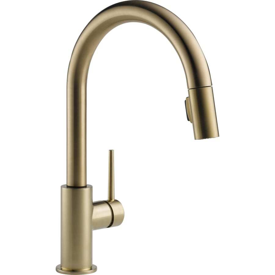 Delta Trinsic Pull-Down Kitchen Faucet with Magnetic Docking Spray Head
