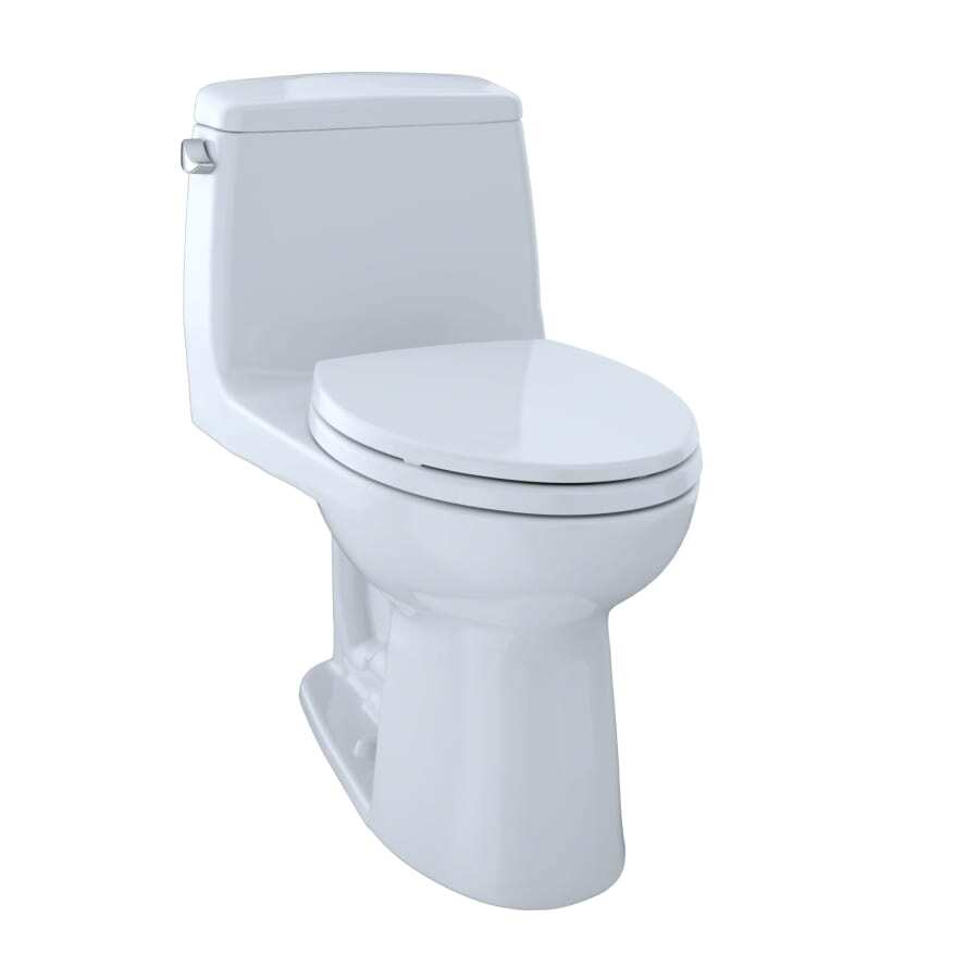 Eco UltraMax One Piece Elongated 1.28 GPF Toilet with E-Max Flush System