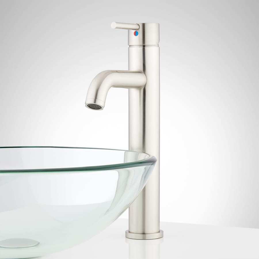 Edenton 1.2 GPM Single Hole Vessel Bathroom Faucet