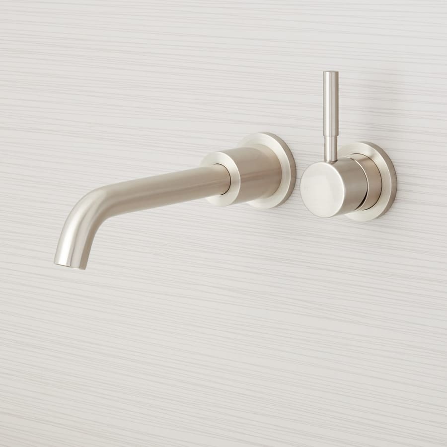 Edenton 1.2 GPM Wall Mounted Bathroom Faucet with Lever Handle