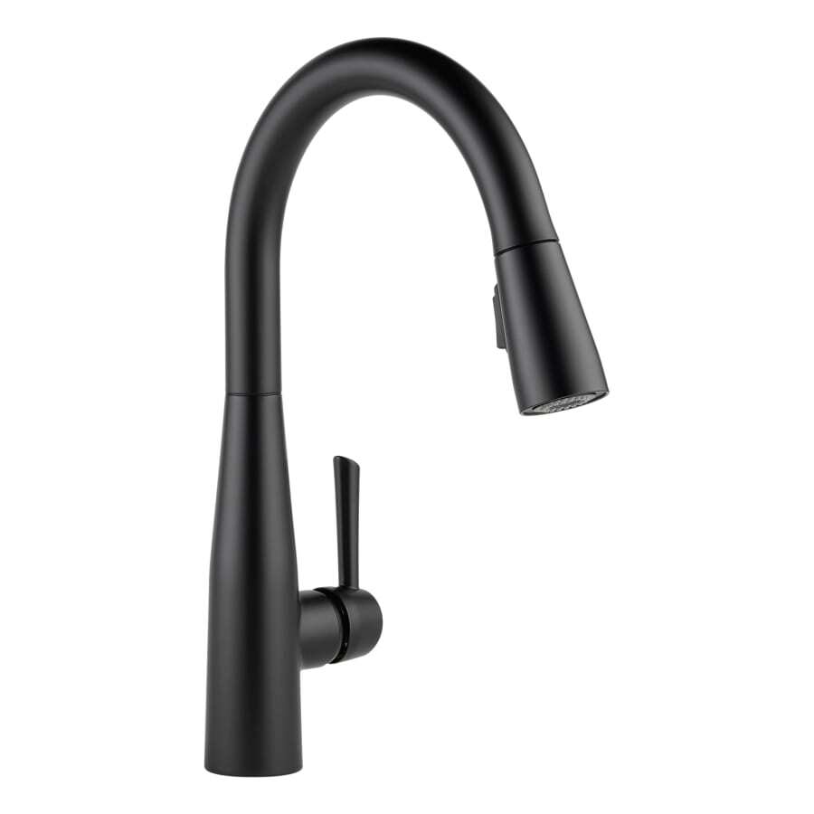 Essa Pull-Down Kitchen Faucet with Magnetic Docking Spray Head - Includes Lifetime Warranty