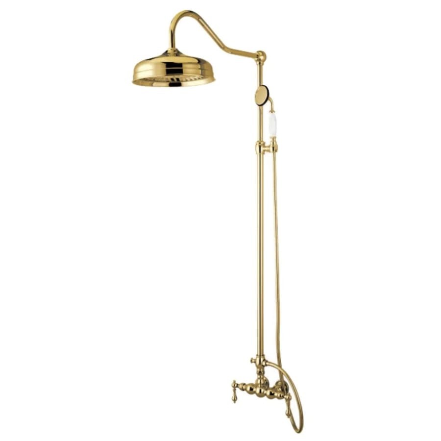 Kingston Brass Vintage Shower Trim Package with Shower Head