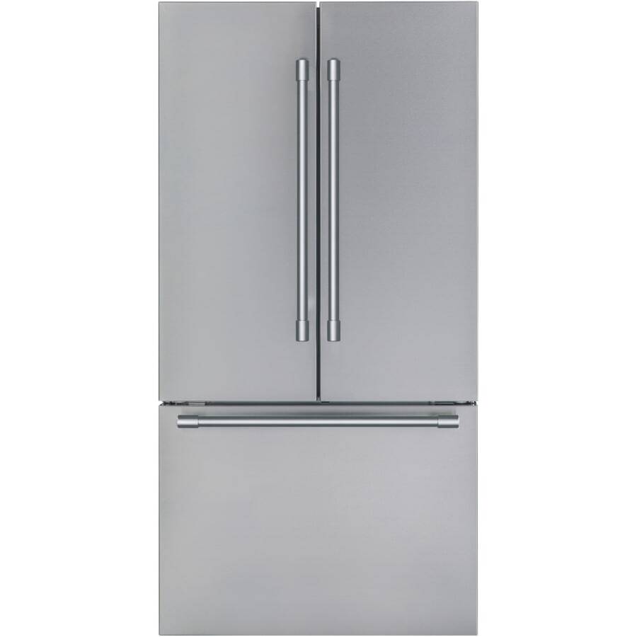 Professional 36 Inch Wide 20.8 Cu. Ft. Energy Star Certified French Door Refrigerator