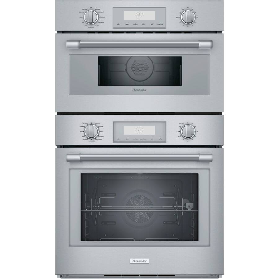 Professional Series 30 Inch Wide 6.1 Cu. Ft. Combination Electric Oven with Speed Oven