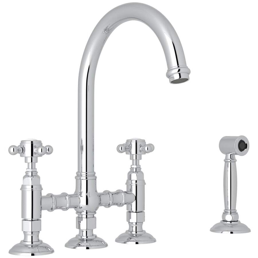 San Julio 1.5 GPM Bridge Kitchen Faucet - Includes Side Spray