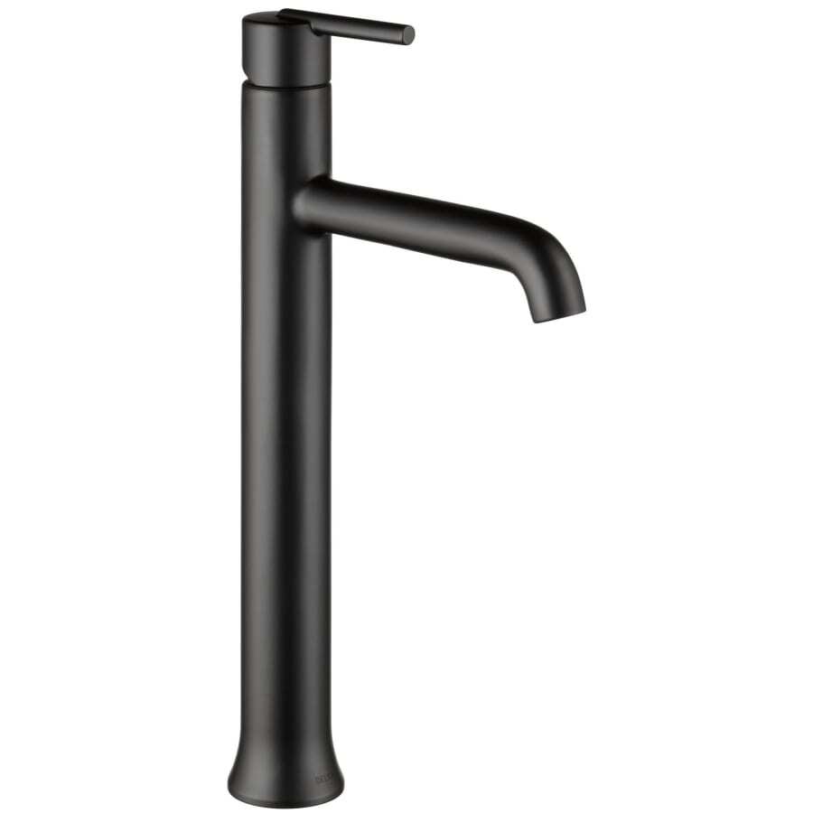 Trinsic 1.2 GPM Single Hole Vessel Bathroom Faucet - Metal Pop-Up Drain Assembly Not Included